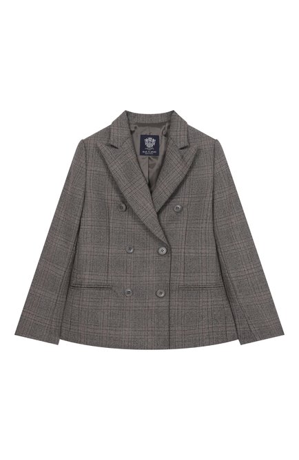 Шерстяной жакет DAL LAGO, арт. R000Q/9901/7-12