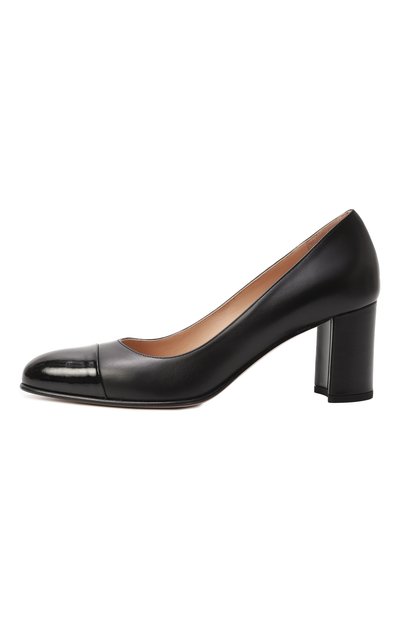 Кожаные туфли KITON, арт. D60824K0519H02, фото 4