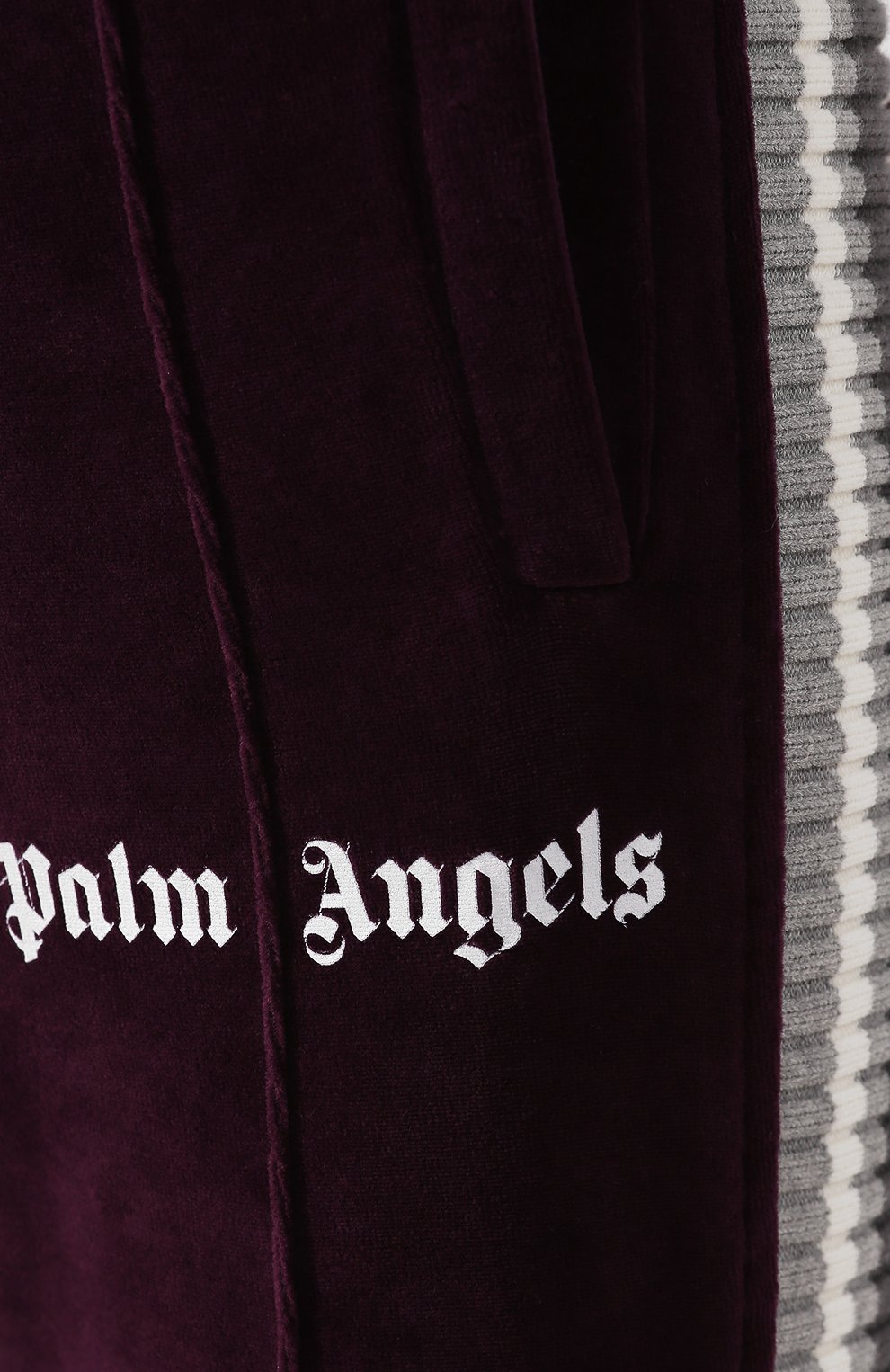 Хлопковые брюки  PALM ANGELS, арт. PMCA023F194690079501/W, фото 5