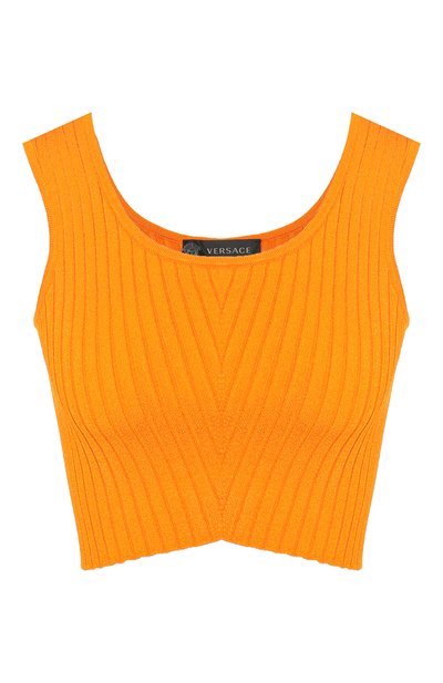 Женский топ из вискозы VERSACE, арт. A85428/A233108