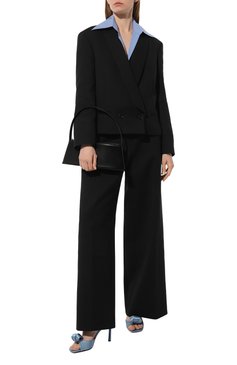 Текстильные босоножки sr bigoudi SERGIO ROSSI, арт. B03490-MTEZ02, фото 2