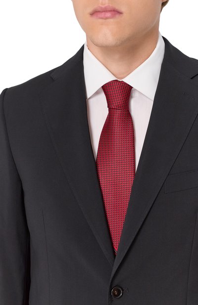 Шелковый галстук STEFANO RICCI, арт. CCXDDL/58201, фото 2