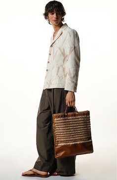 Пиджак из хлопка и льна GIORGIO ARMANI, арт. 2SGGG0RX/T03AH, фото 6