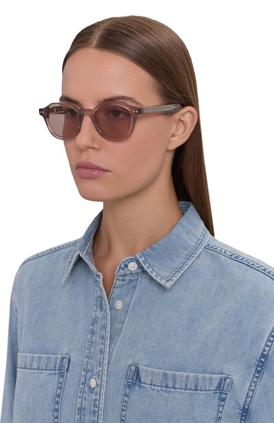 Солнцезащитные очки PETER&MAY WALK, арт. S#81 SKY ARGAN LIGHT BR0WN, фото 3