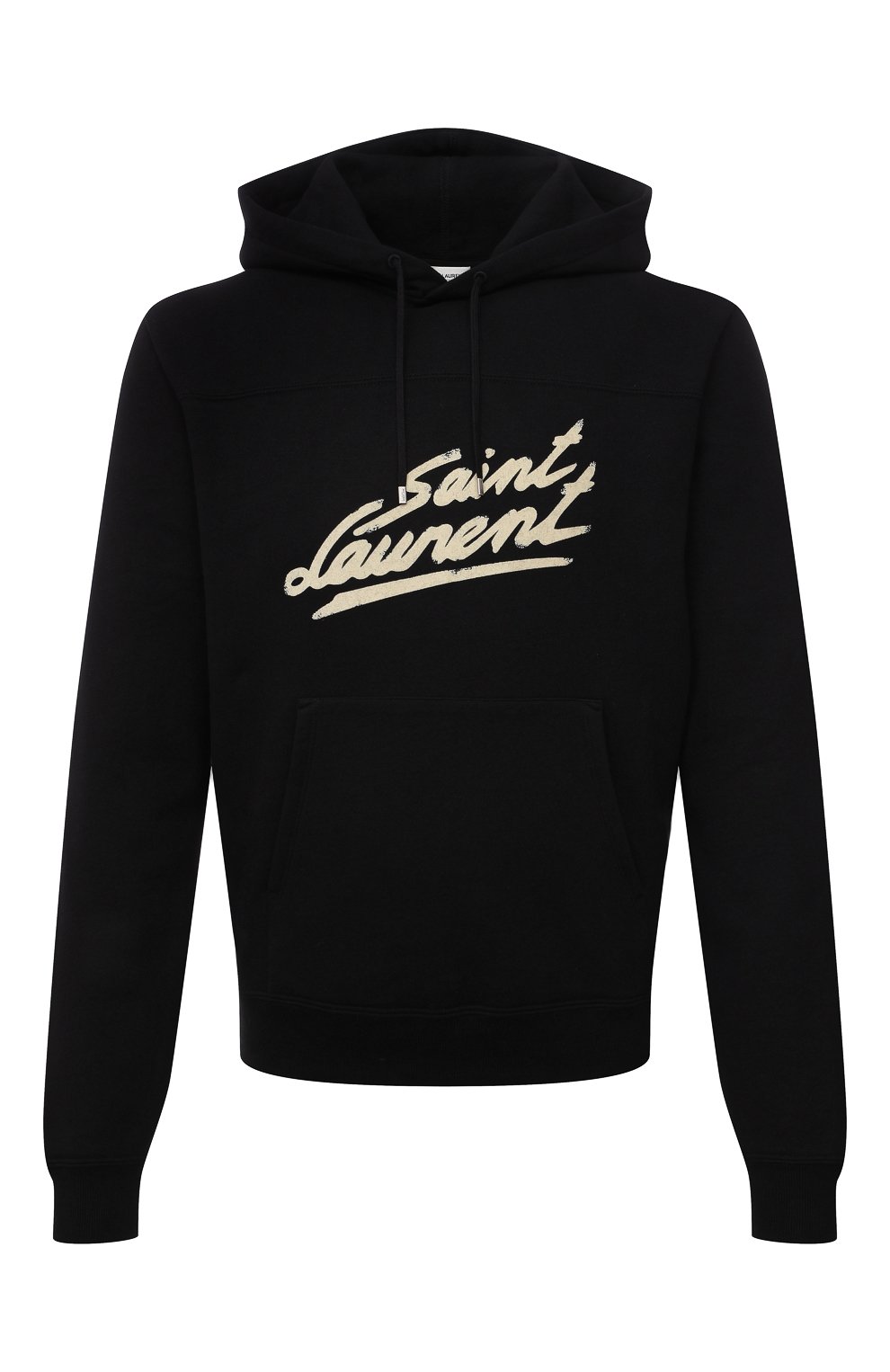 Хлопковое худи SAINT LAURENT, арт. 677263/YBVB2, фото 1