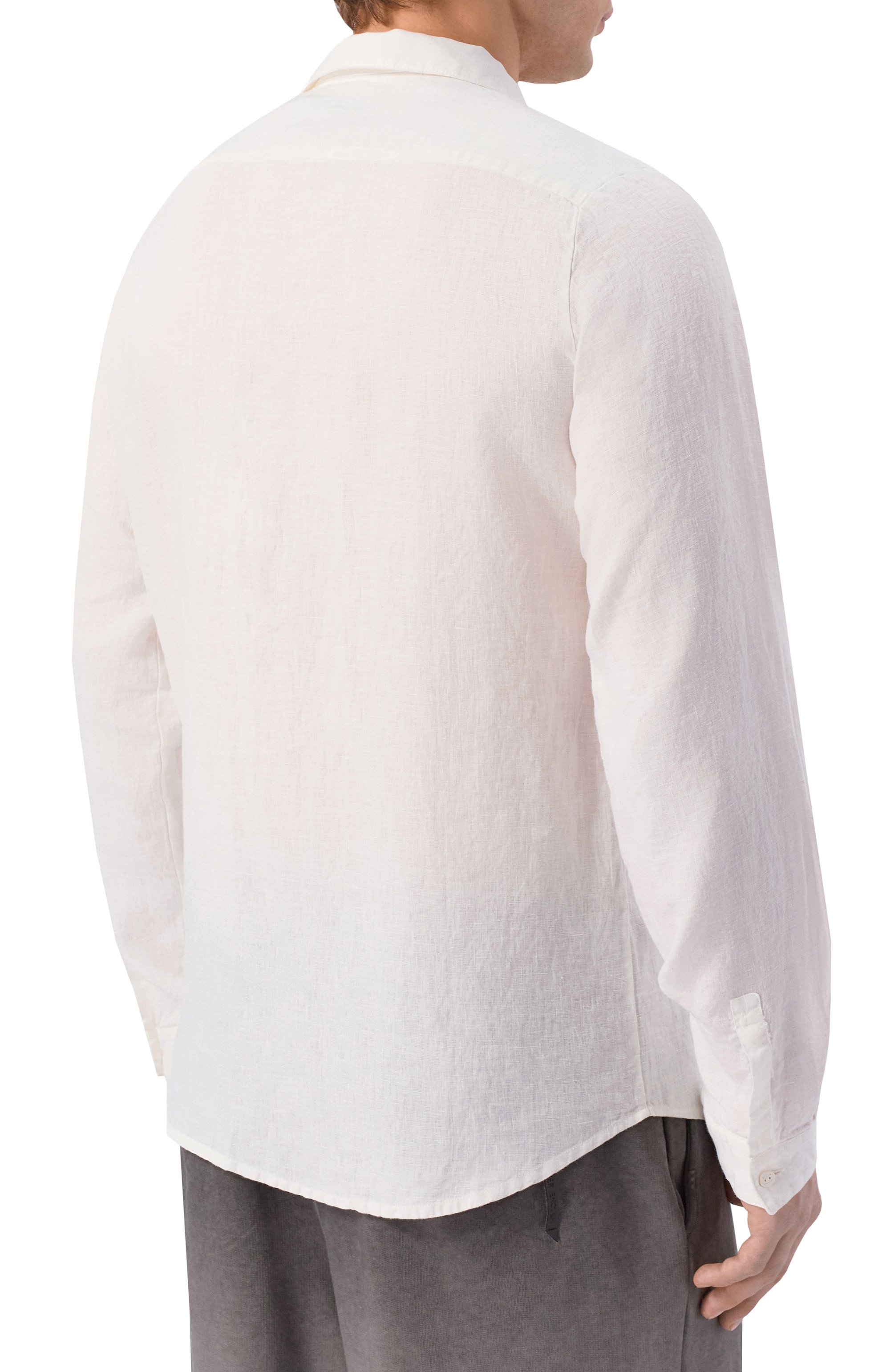 Льняная рубашка NEVER ENOUGH, арт. 2B5M151-492/MSL024, фото 4