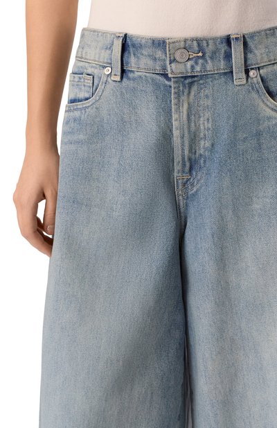 Джинсы marie wide leg 7 FOR ALL MANKIND, арт. 7UL60E51-1NY, фото 5