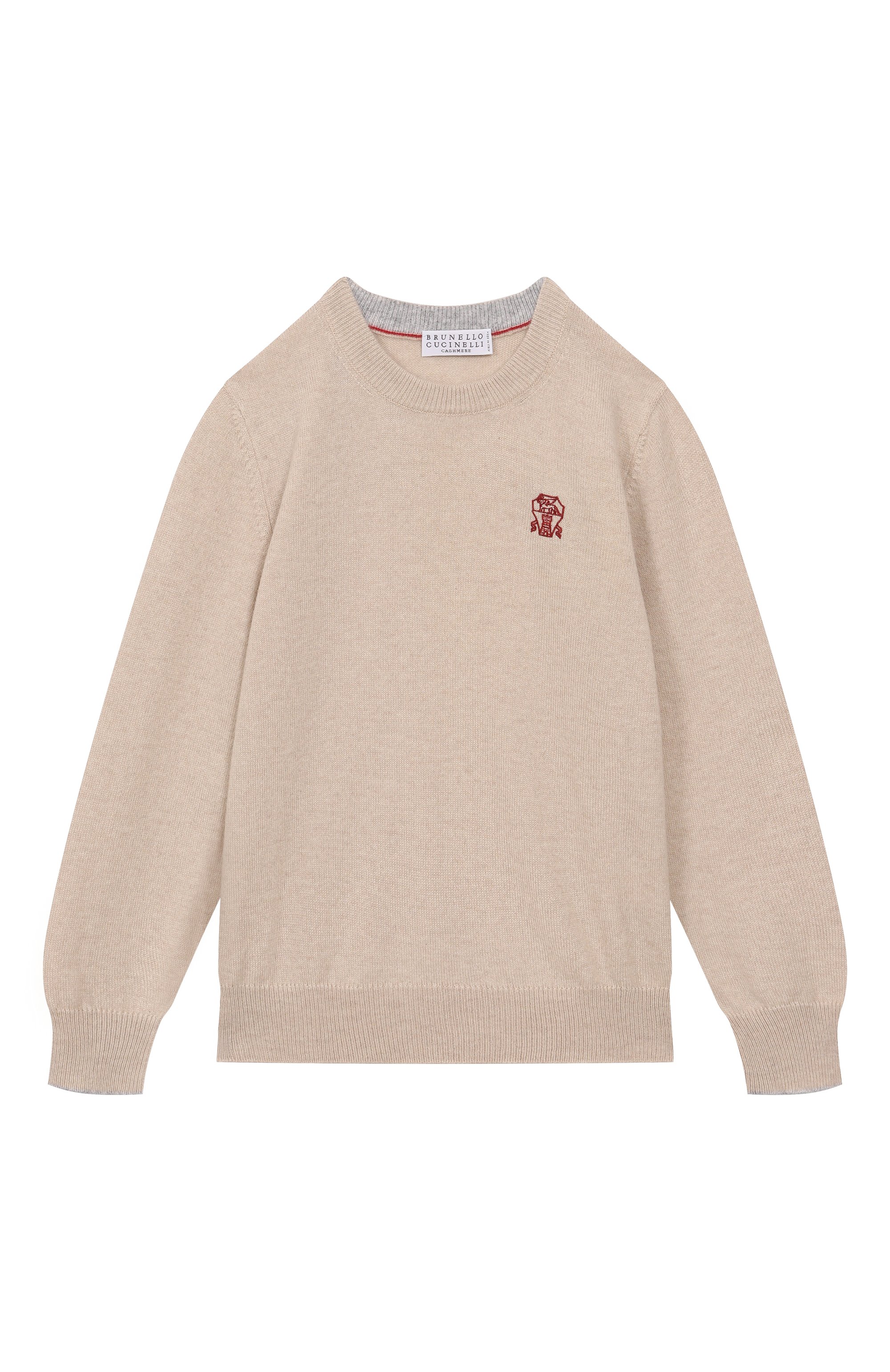 Кашемировый пуловер BRUNELLO CUCINELLI, арт. B22M10010B, фото 1