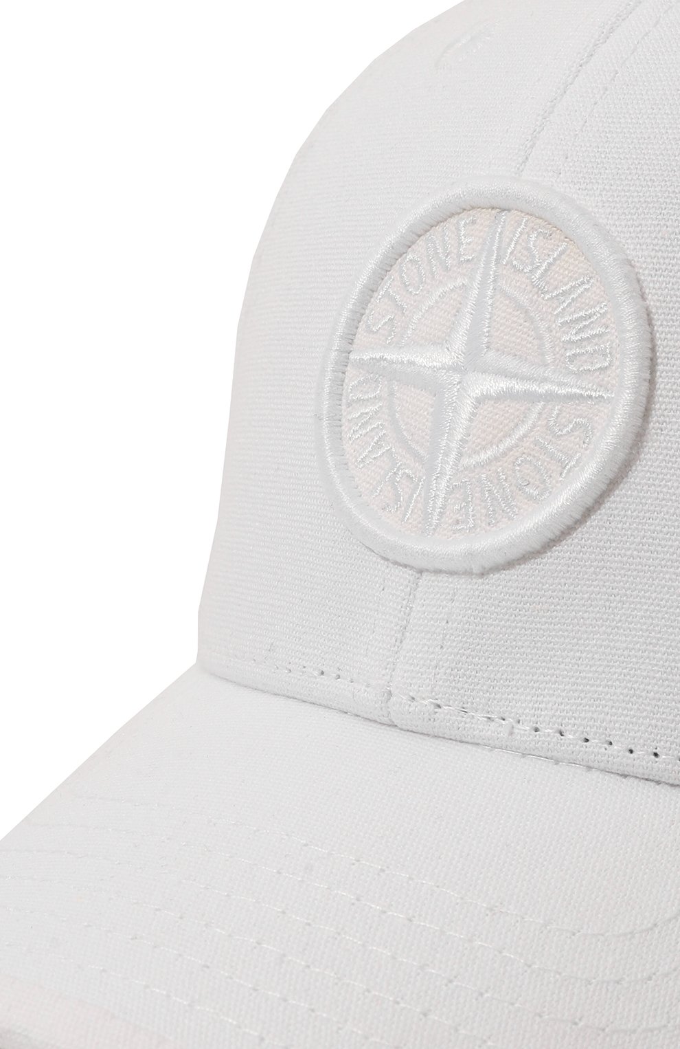 Хлопковая бейсболка STONE ISLAND, арт. 801691265, фото 3