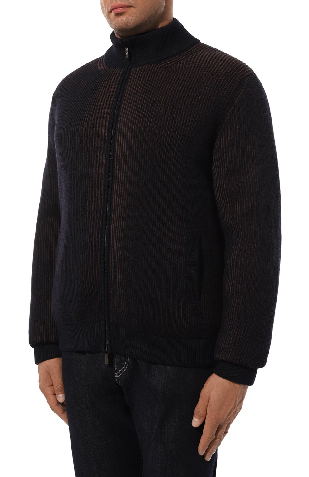 Шерстяной кардиган MOORER, арт. NERA-CW1, фото 3