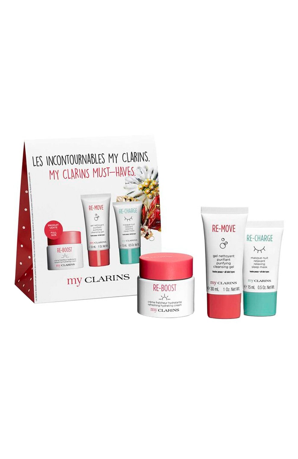 Набор my clarins (50+15+30ml) CLARINS, арт. 80093971, фото 1