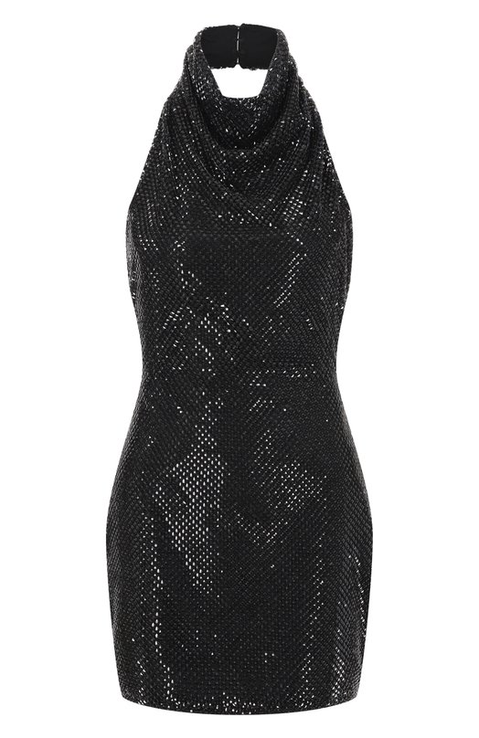 Платье с отделкой стразами Kamilla Purshie KP 2026/17 Чёрный KP 2026/17