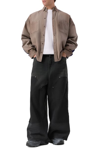 Текстильные кроссовки d-cage hiking DIESEL, арт. Y03650/P8140, фото 2