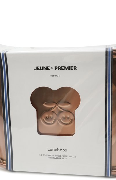 Ланчбокс JEUNE PREMIER темно-розового цвета по цене 2880 руб., арт. LB0240001, фото 3 Ланчбокс JEUNE PREMIER, арт. LB0240001, фото 3