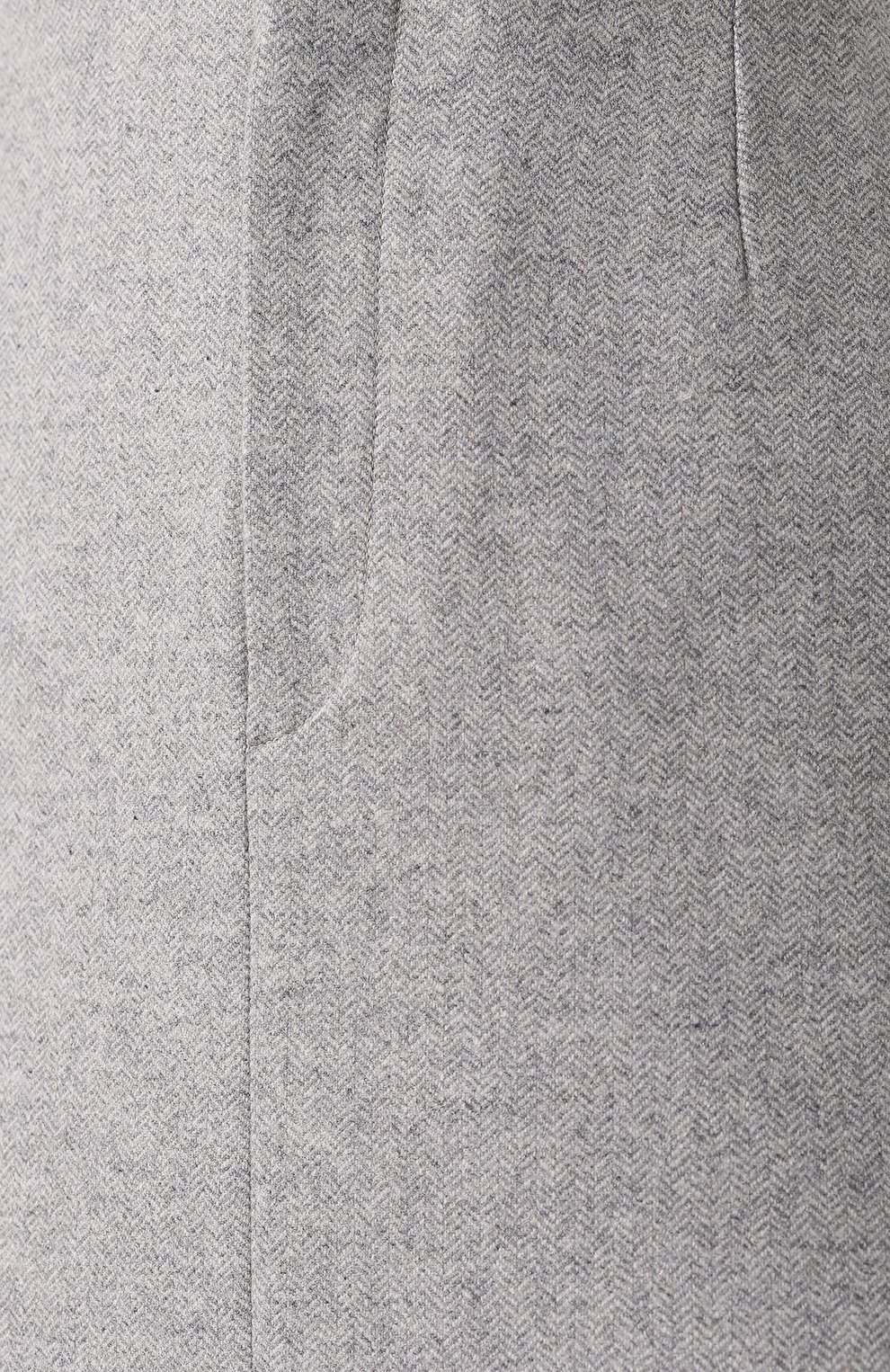 Шерстяная юбка JOSEPH серого цвета по цене 33150 руб., арт. JP000758, фото 5 Шерстяная юбка JOSEPH, арт. JP000758, фото 5
