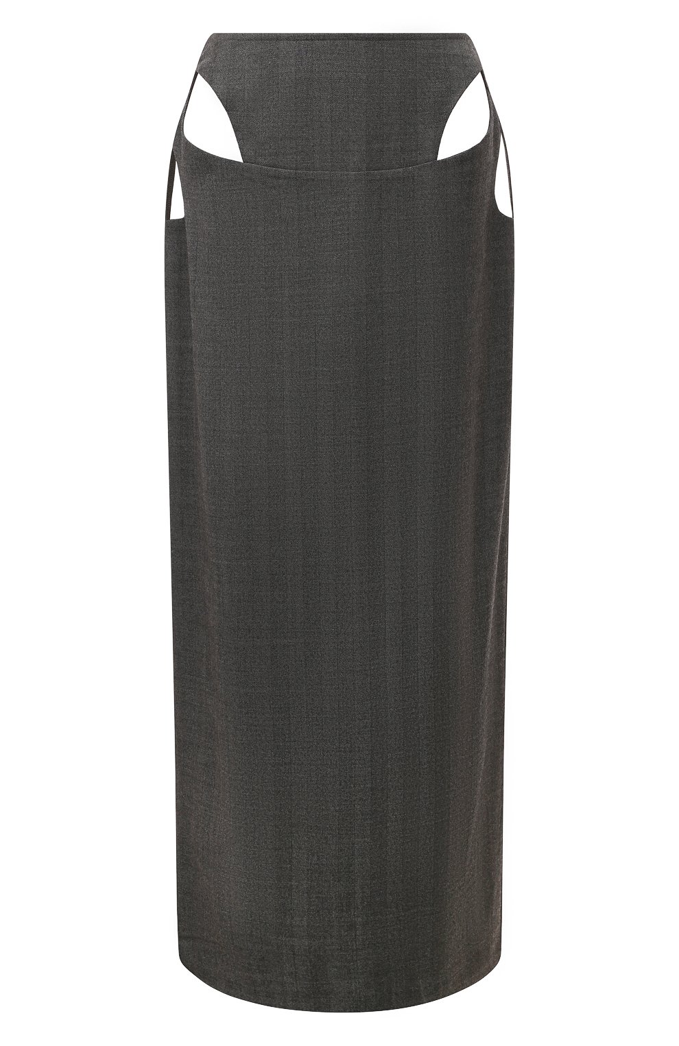 Юбка RED SEPTEMBER серого цвета по цене 21000 руб., арт. 924.02.SKT01.05, фото 1 Юбка RED SEPTEMBER, арт. 924.02.SKT01.05, фото 1