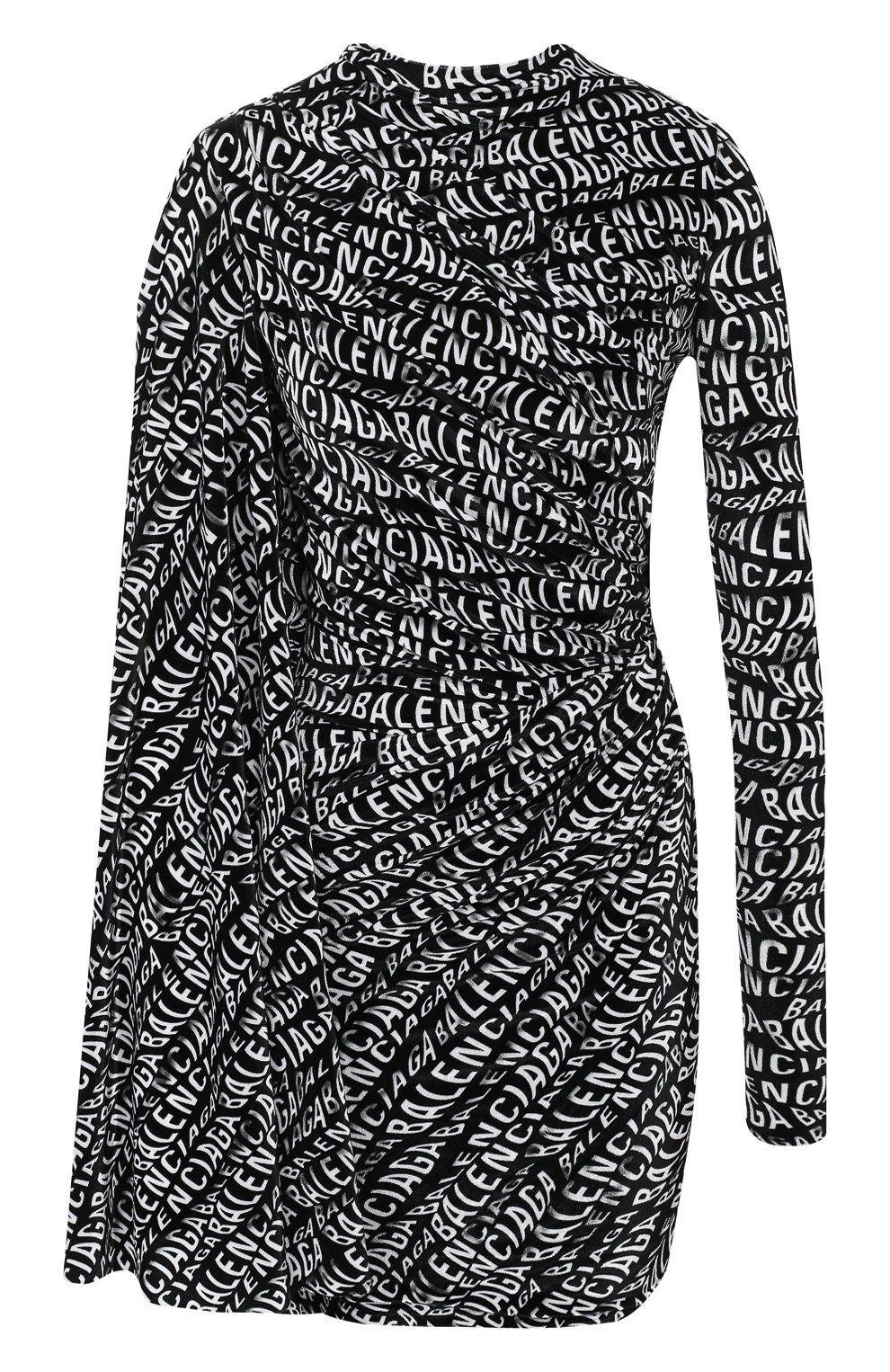 Бархатное платье BALENCIAGA, арт. 583827/TFL25, фото 1