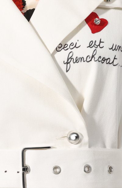 Хлопковое пальто WEILL, арт. 104003, фото 5