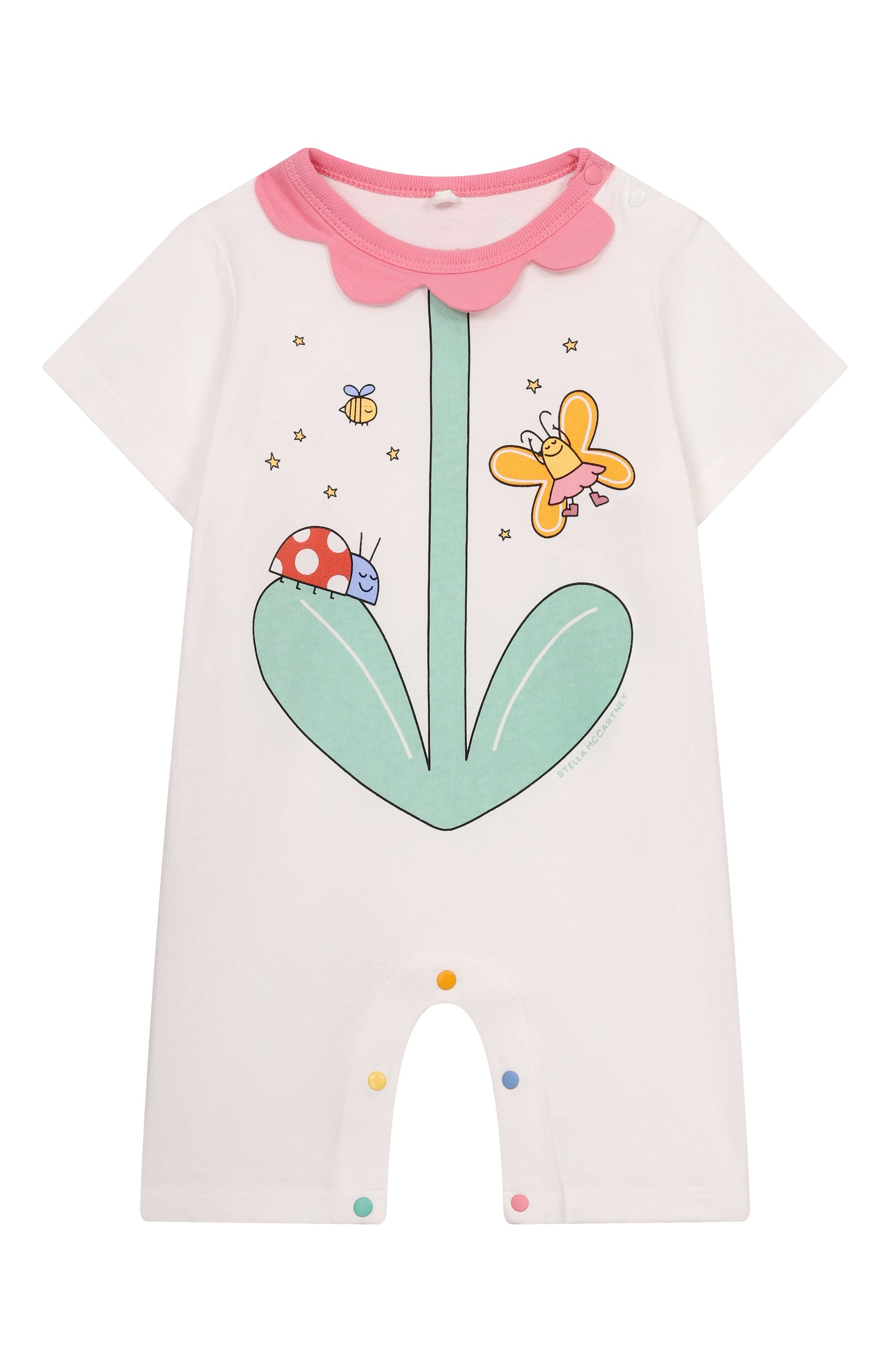 Хлопковый песочник STELLA MCCARTNEY, арт. TYA021, фото 1