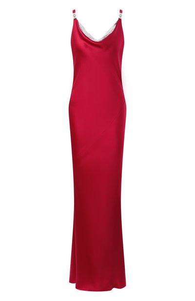 Атласное платье VERSACE, арт. 1018072/1A12742, фото 1