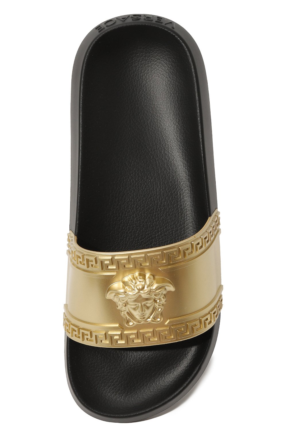 Резиновые шлепанцы VERSACE, арт. 1008733/DG0LG2X, фото 6