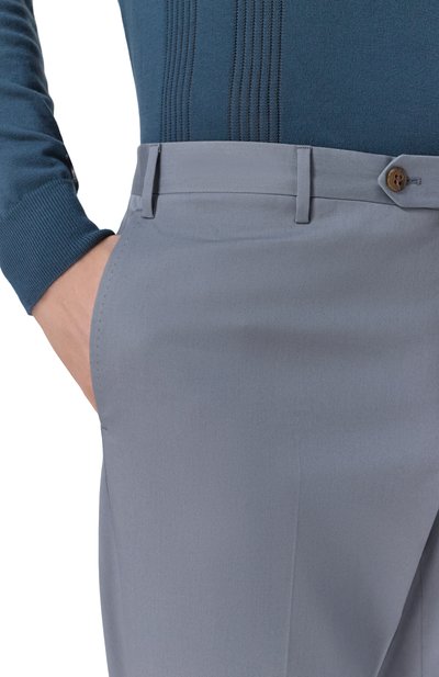 Хлопковые брюки CORNELIANI, арт. 275B01/2714517, фото 5