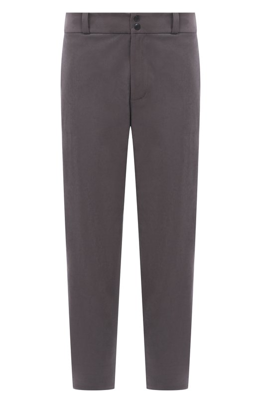 Бархатные брюки Giorgio Armani 6HSP52/SJGBZ Серый 6HSP52/SJGBZ