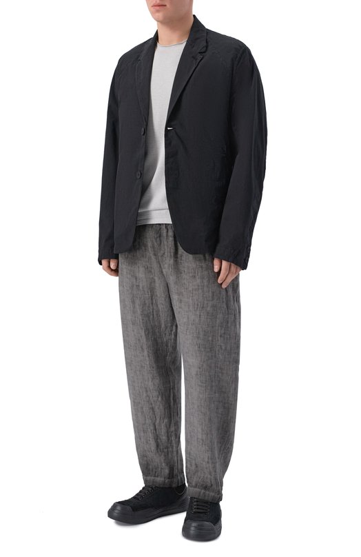 Джемпер из хлопка и вискозы Transit CFUTRC12470 Серый  CFUTRC12470 Фото 2