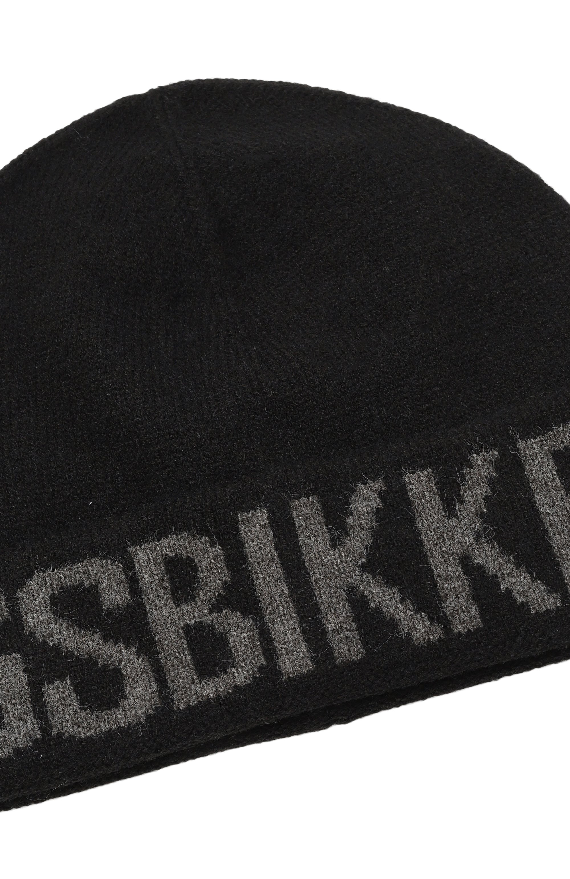 Шапка DIRK BIKKEMBERGS черного цвета по цене 3995 руб., арт. BKCP00657K, фото 3 Шапка DIRK BIKKEMBERGS, арт. BKCP00657K, фото 3