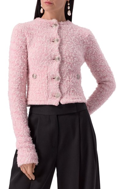 Хлопковый кардиган BALENCIAGA, арт. 793604/T3328, фото 3