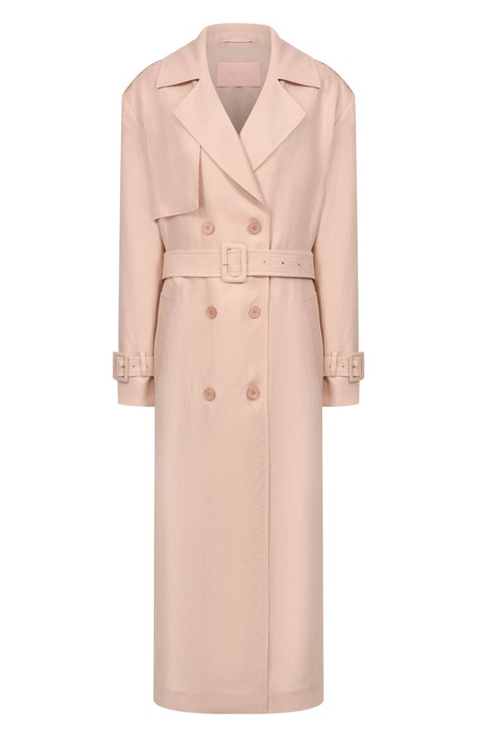 Льняной тренч MVST M26.2PW.J905/T30 Розовый M26.2PW.J905/T30