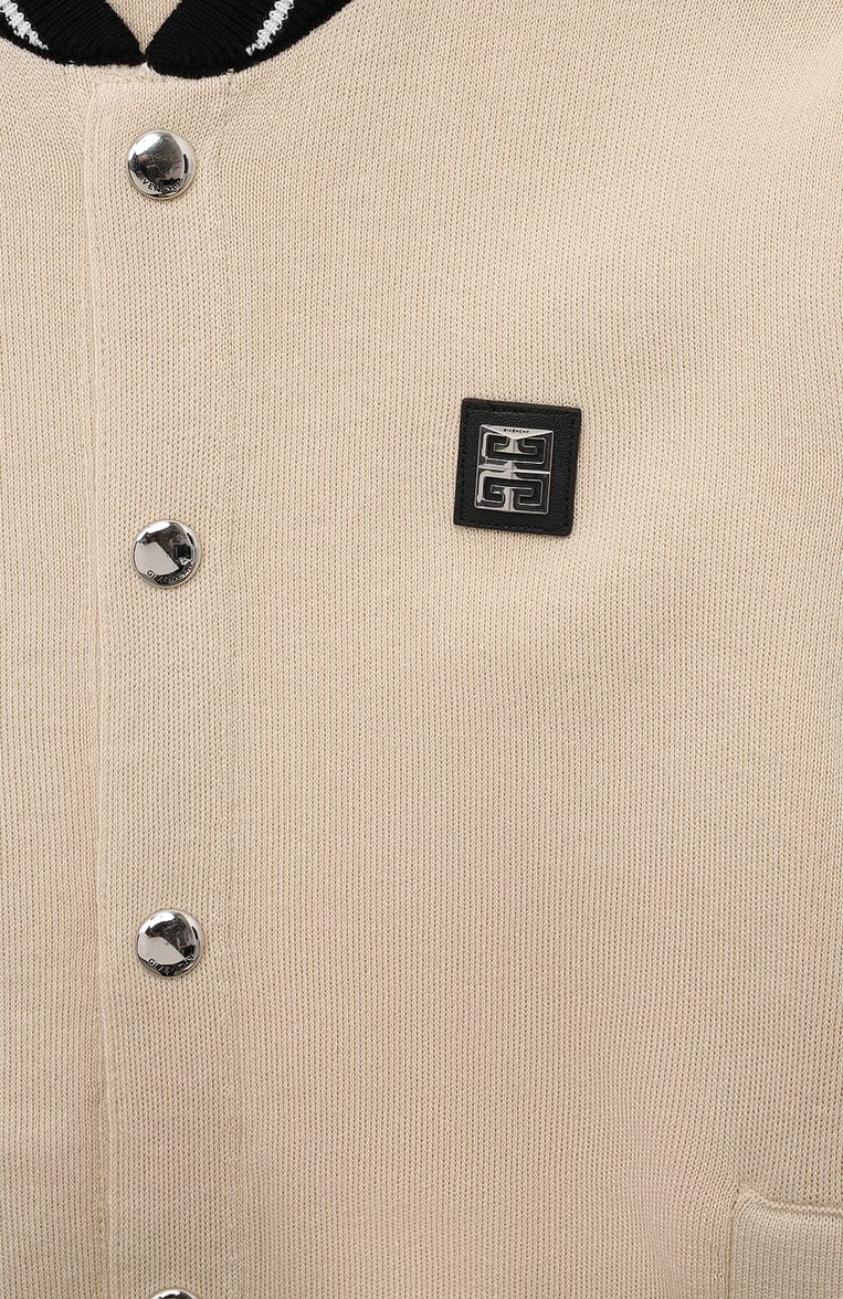 Хлопковый бомбер GIVENCHY, арт. H30110/6A-12A, фото 1