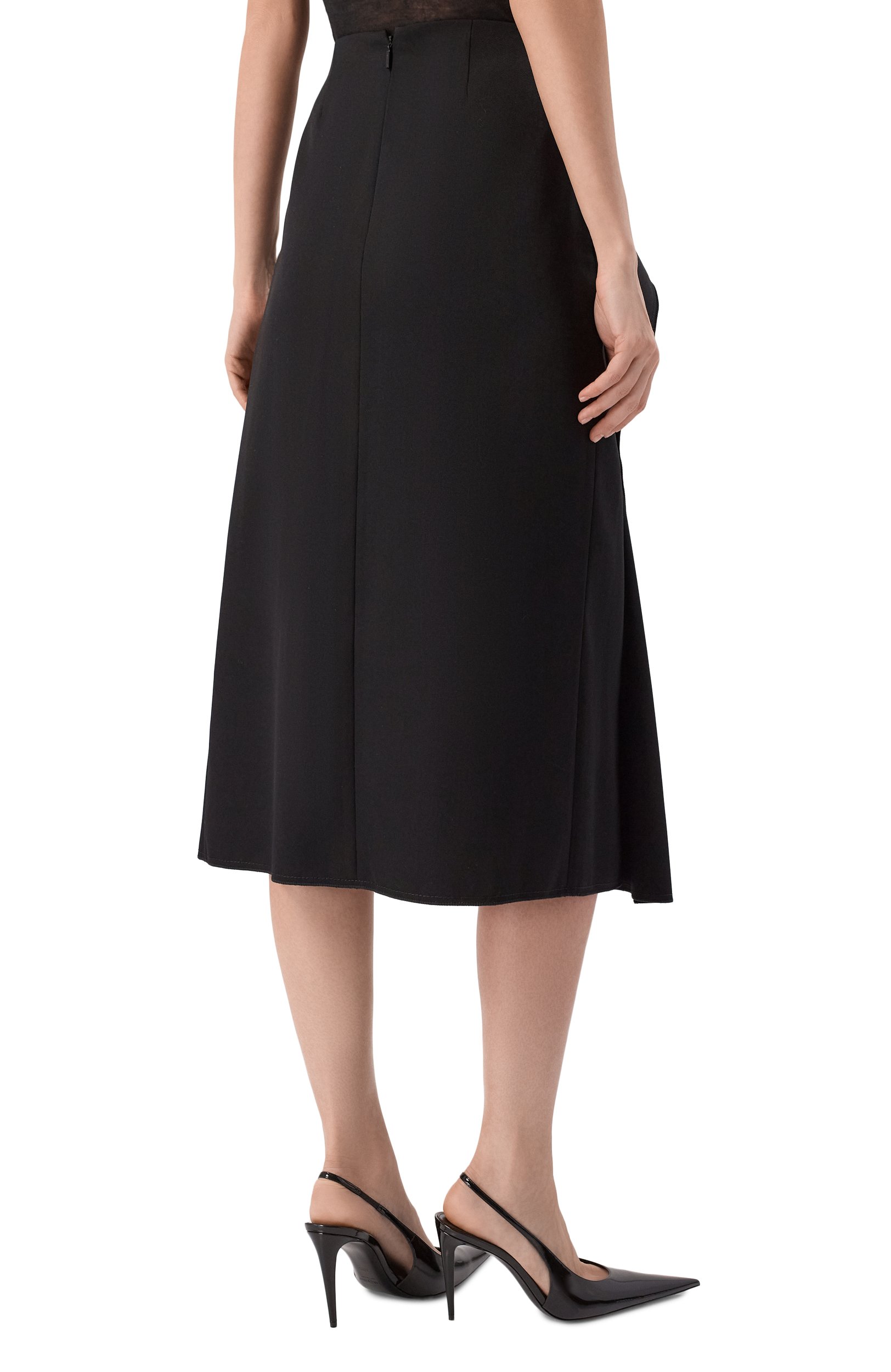 Шерстяная юбка LANVIN, арт. RW-ST0004-4885-A26, фото 4