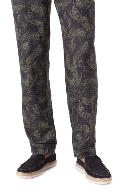 Замшевые лоферы CORNELIANI, арт. 25TM56-2520918, фото 3