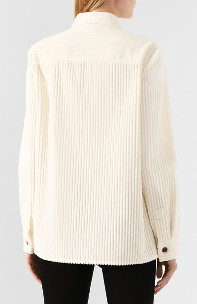 Хлопковая рубашка M MISSONI, арт. 2DJ00068/2W001S, фото 4