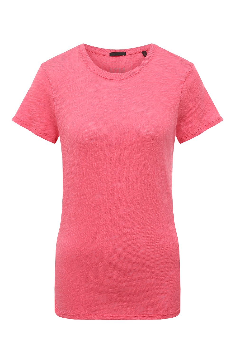 Хлопковая футболка ATM ANTHONY THOMAS MELILLO, арт. AW1145FK, фото 1