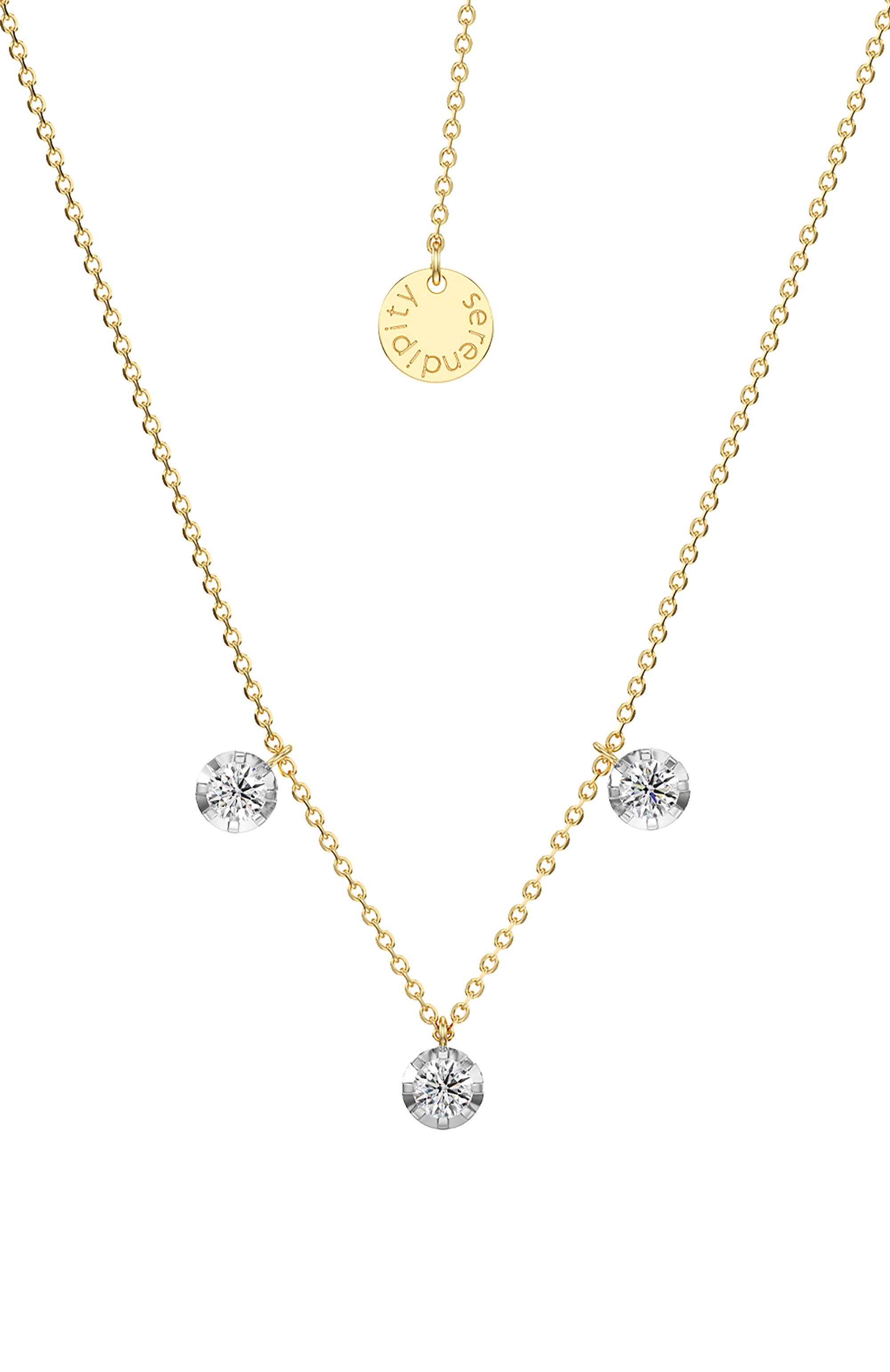 Колье SERENDIPITY, арт. EJN0006Y, фото 1