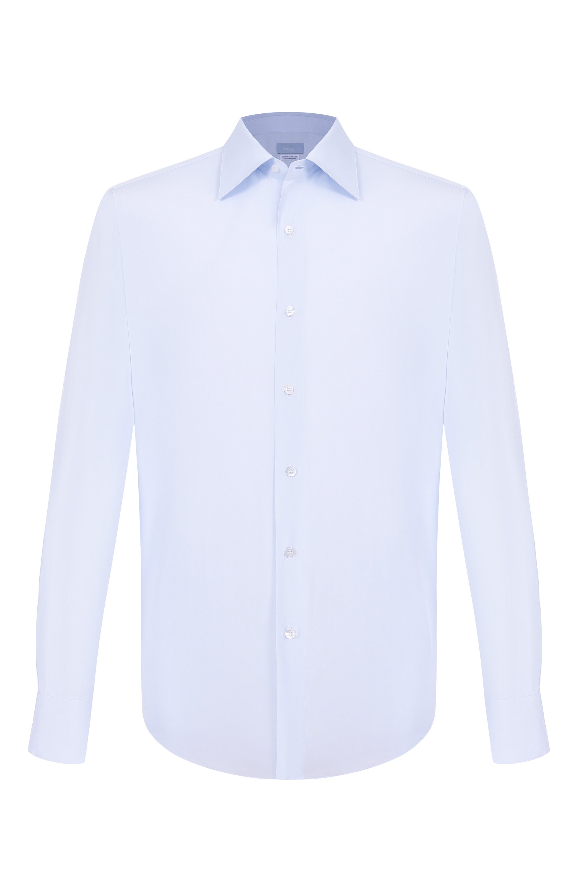 Хлопковая сорочка MVST, арт. M0RBIDA/ALBERT0/SQUARED/F339463-KING S0YELLA 240/G, фото 1