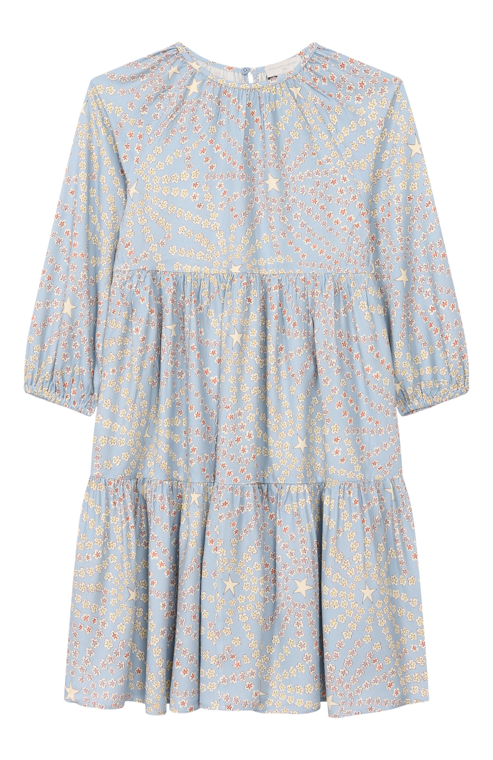 Платье из вискозы STELLA MCCARTNEY, арт. TZ1B10, фото 1