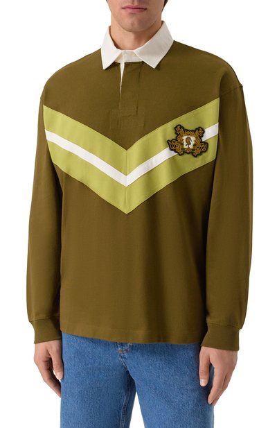 Хлопковое поло HUGO, арт. 50542958, фото 3