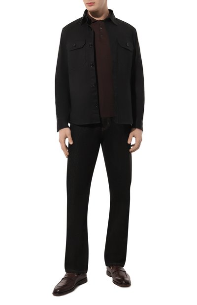 Хлопковая рубашка ZEGNA, арт. UDV16A7/S0T8, фото 2