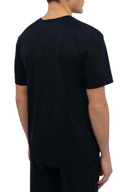 Футболка из хлопка и вискозы ZIMMERLI, арт. 8520-21091, фото 4