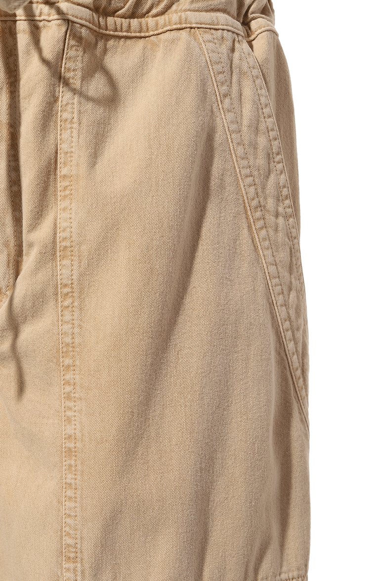 Хлопковые брюки-карго ISABEL MARANT ETOILE, арт. 24PPA0278FA-B1H04E, фото 1