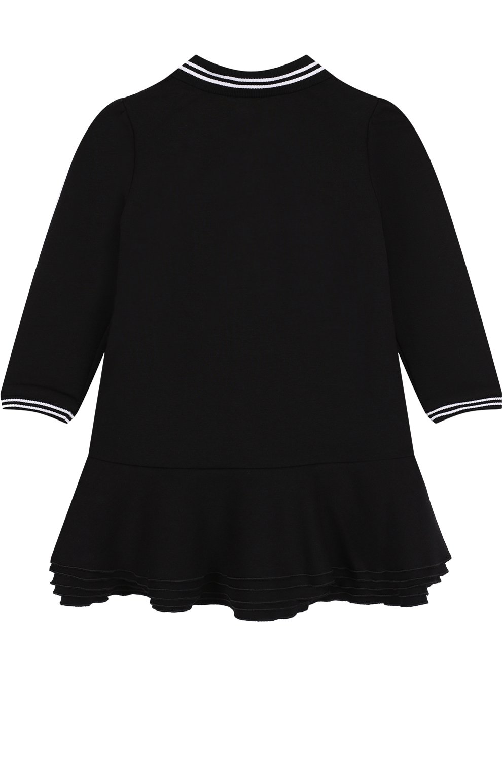 Платье с контрастной отделкой GIVENCHY, арт. H02026/2A-3A, фото 2