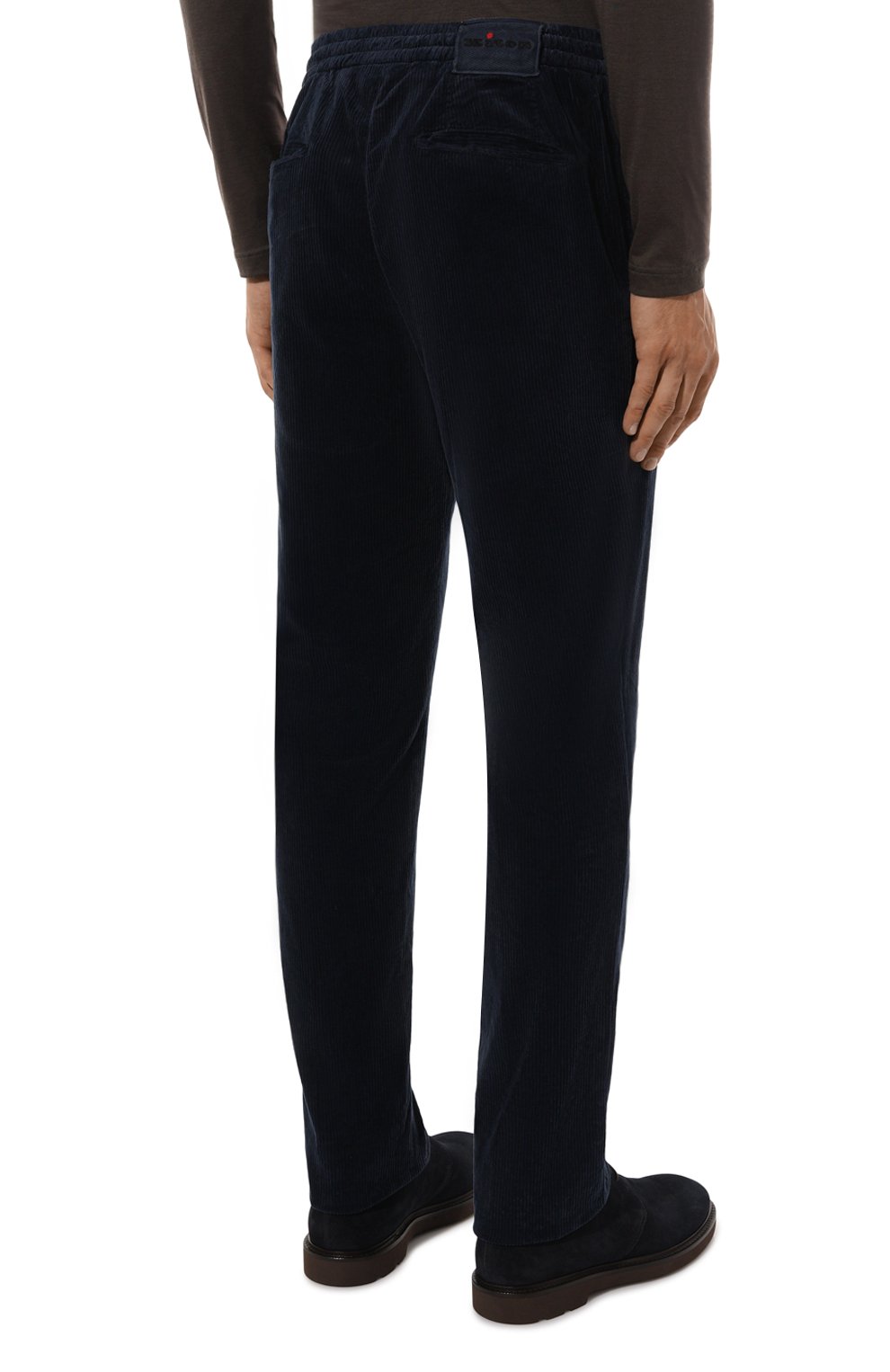 Вельветовые брюки KITON, арт. UPLACK0107F09, фото 4
