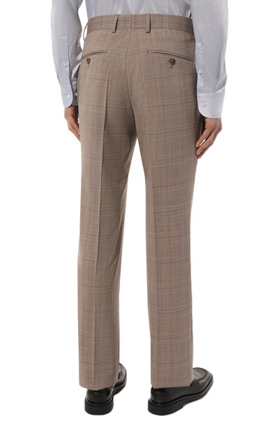 Шерстяной костюм BOSS бежевого цвета по цене 79100 руб., арт. 50489350, фото 5 Шерстяной костюм BOSS, арт. 50489350, фото 5