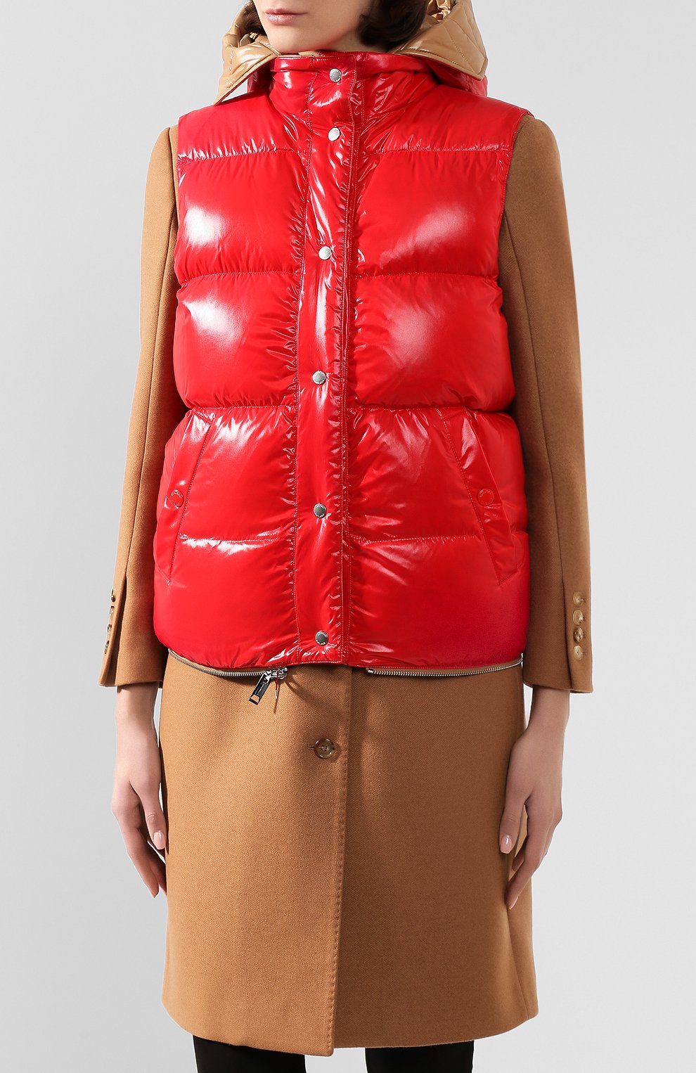 Комплект из пальто и жилета BURBERRY, арт. 4560627, фото 7