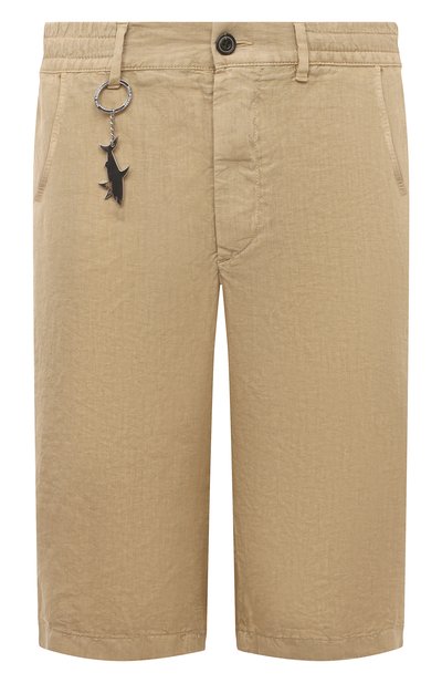 Льняные шорты PAUL&SHARK, арт. 23414040/IU9/62-64, фото 1