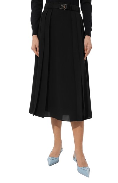 Юбка PRADA, арт. P147SH-1WHI-F0002-211, фото 3