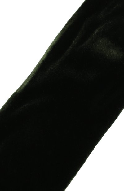 Повязка на голову ALEXANDRE DE PARIS зеленого цвета по цене 8100 руб., арт. THB-17498 K, фото 3 Повязка на голову ALEXANDRE DE PARIS, арт. THB-17498 K, фото 3